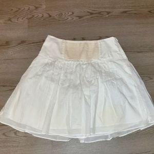 Banana republic short cotton skirt